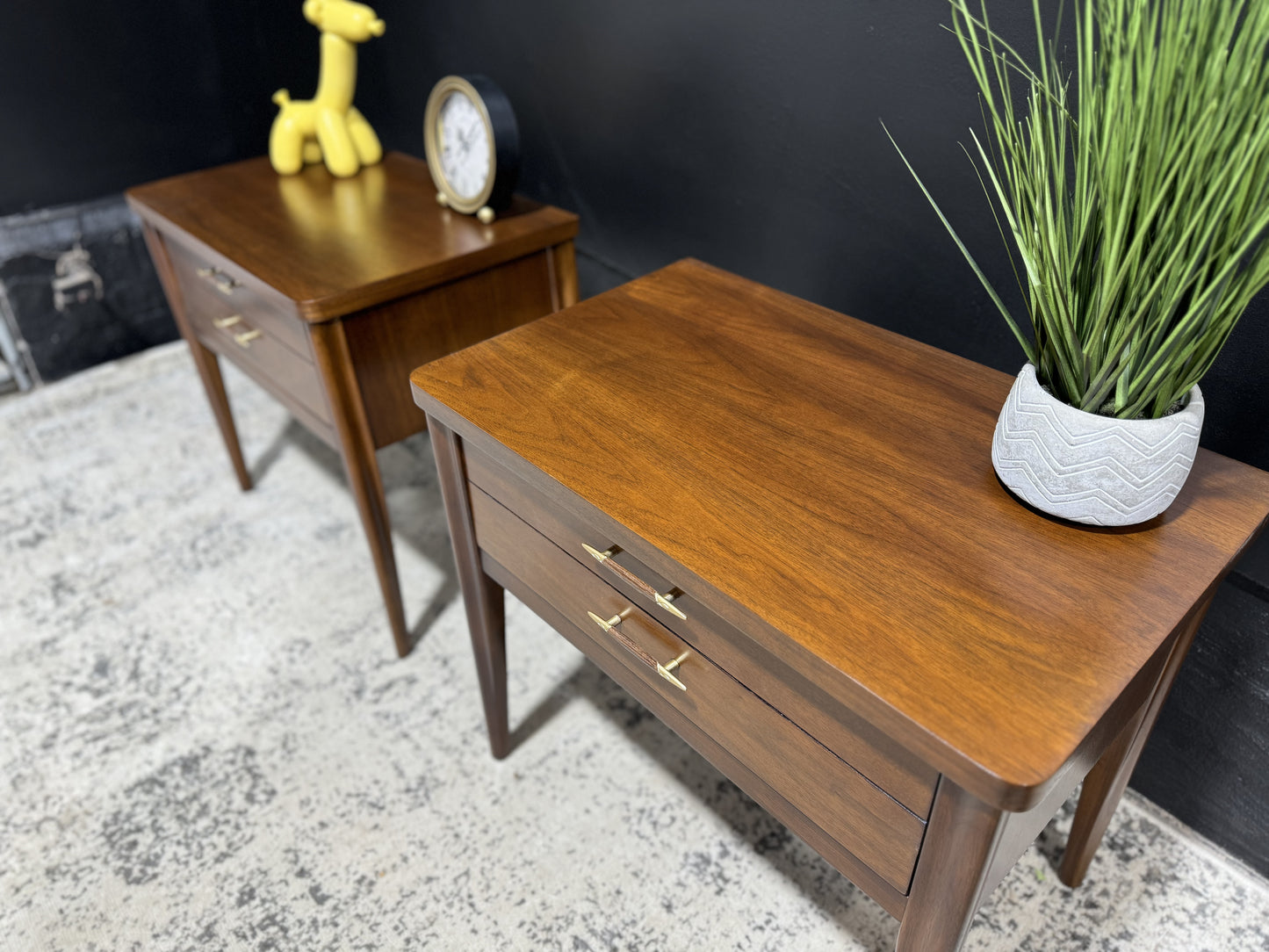 Broyhill Saga Nightstands
