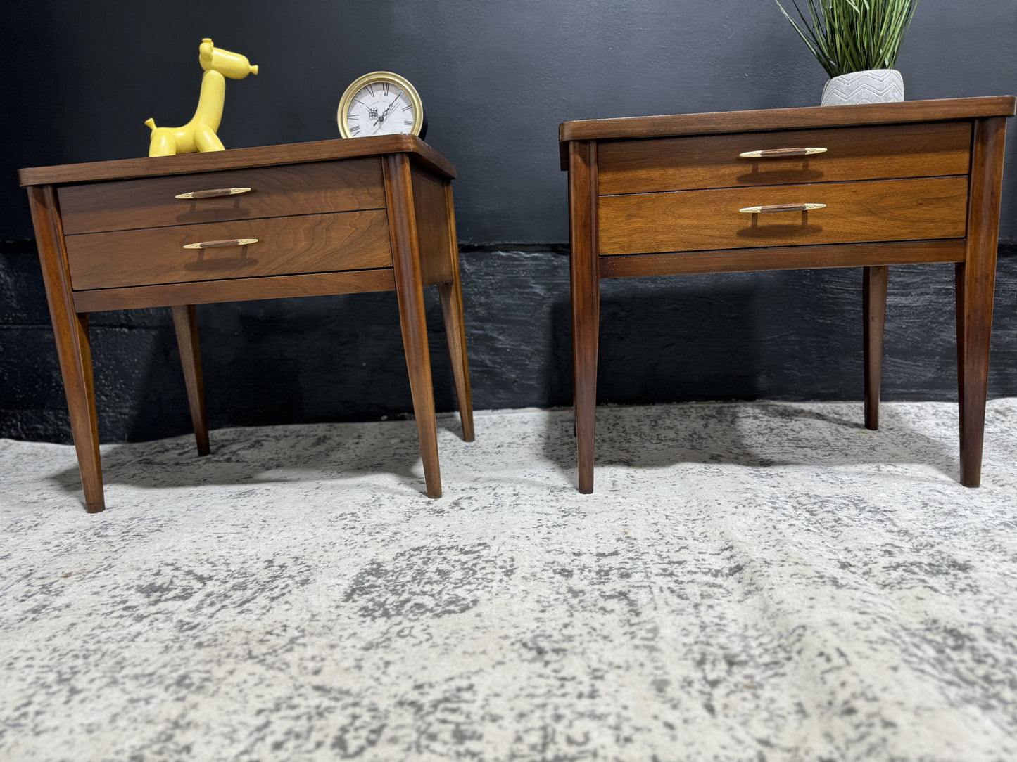 Broyhill Saga Nightstands