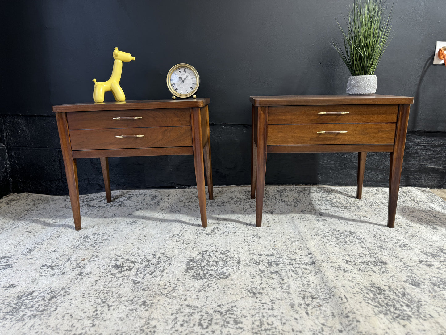 Broyhill Saga Nightstands