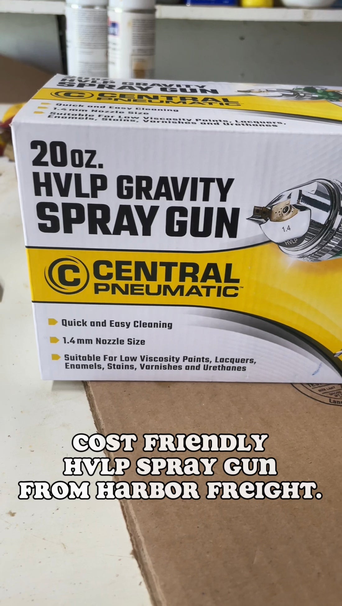 Mastering the Art of Budget-Friendly Spray Painting: Your Guide to the HVLP Spray Gun