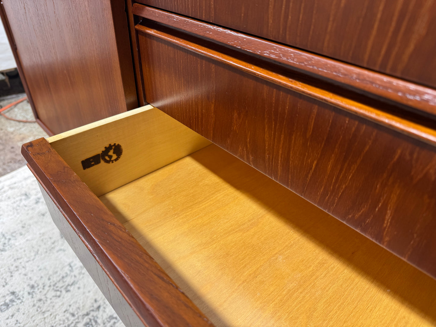Teak Credenza (Knud Nielsen)