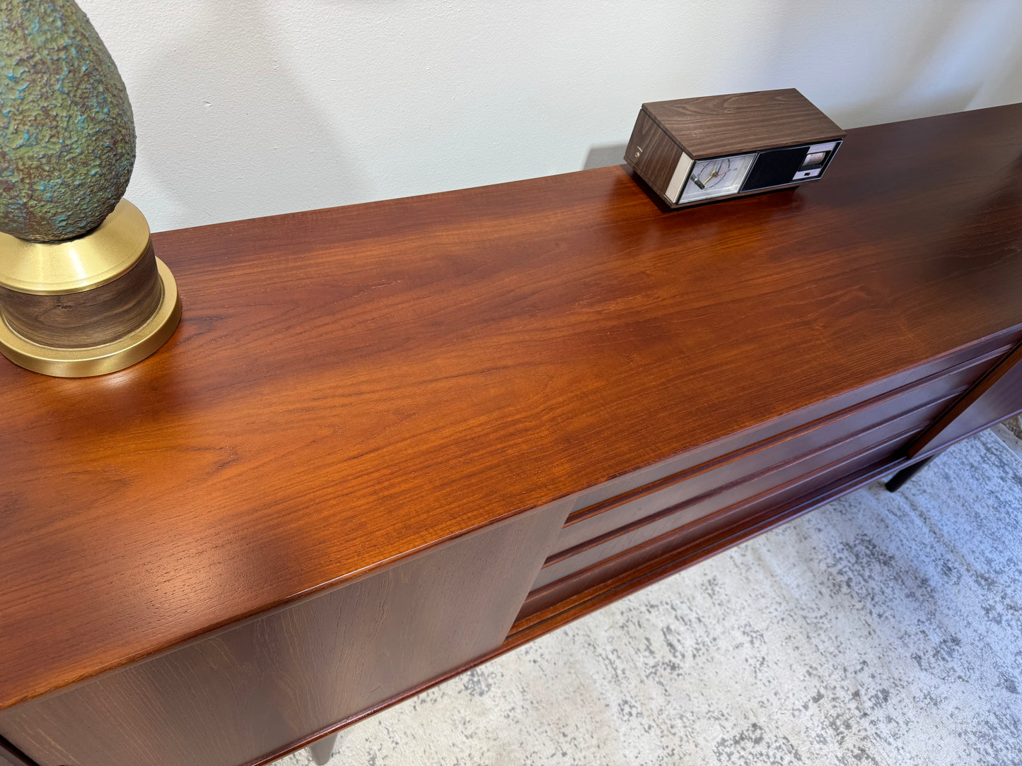 Teak Credenza (Knud Nielsen)