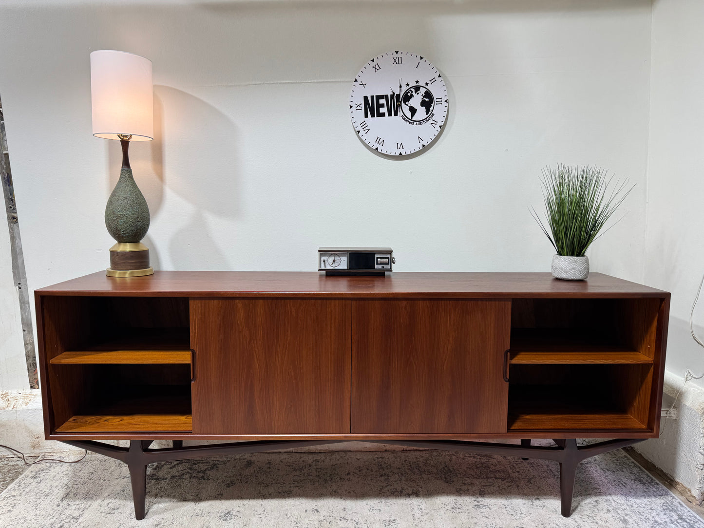 Teak Credenza (Knud Nielsen)