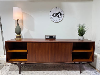 Teak Credenza (Knud Nielsen)