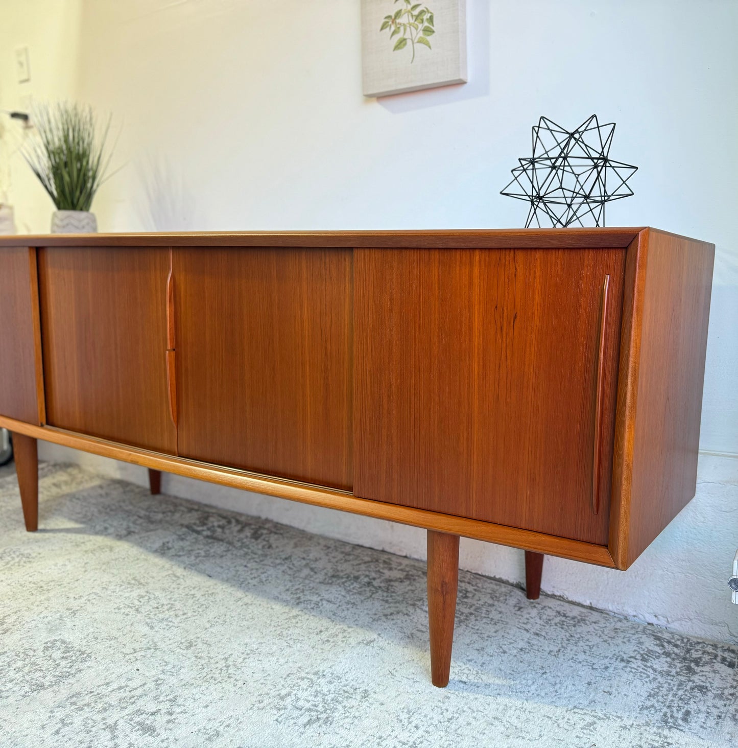 Teak Credenza