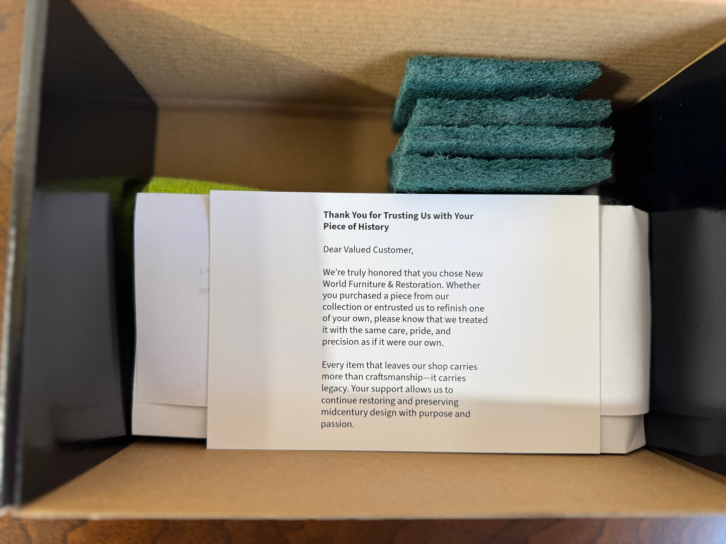 New World Furniture Care Kit
