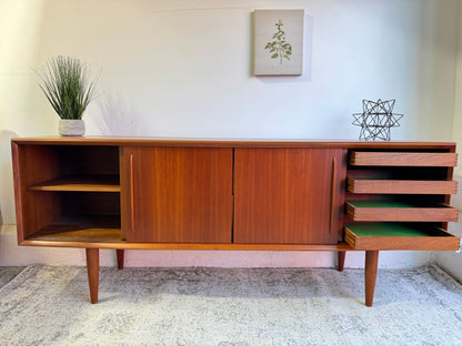 Teak Credenza