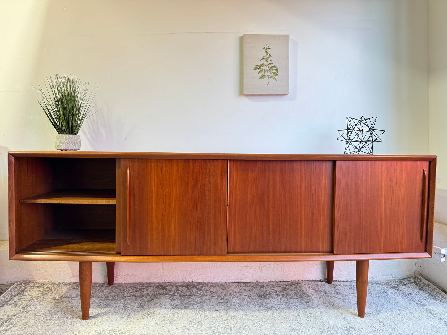 Teak Credenza