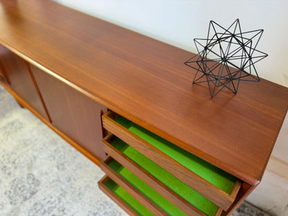 Teak Credenza