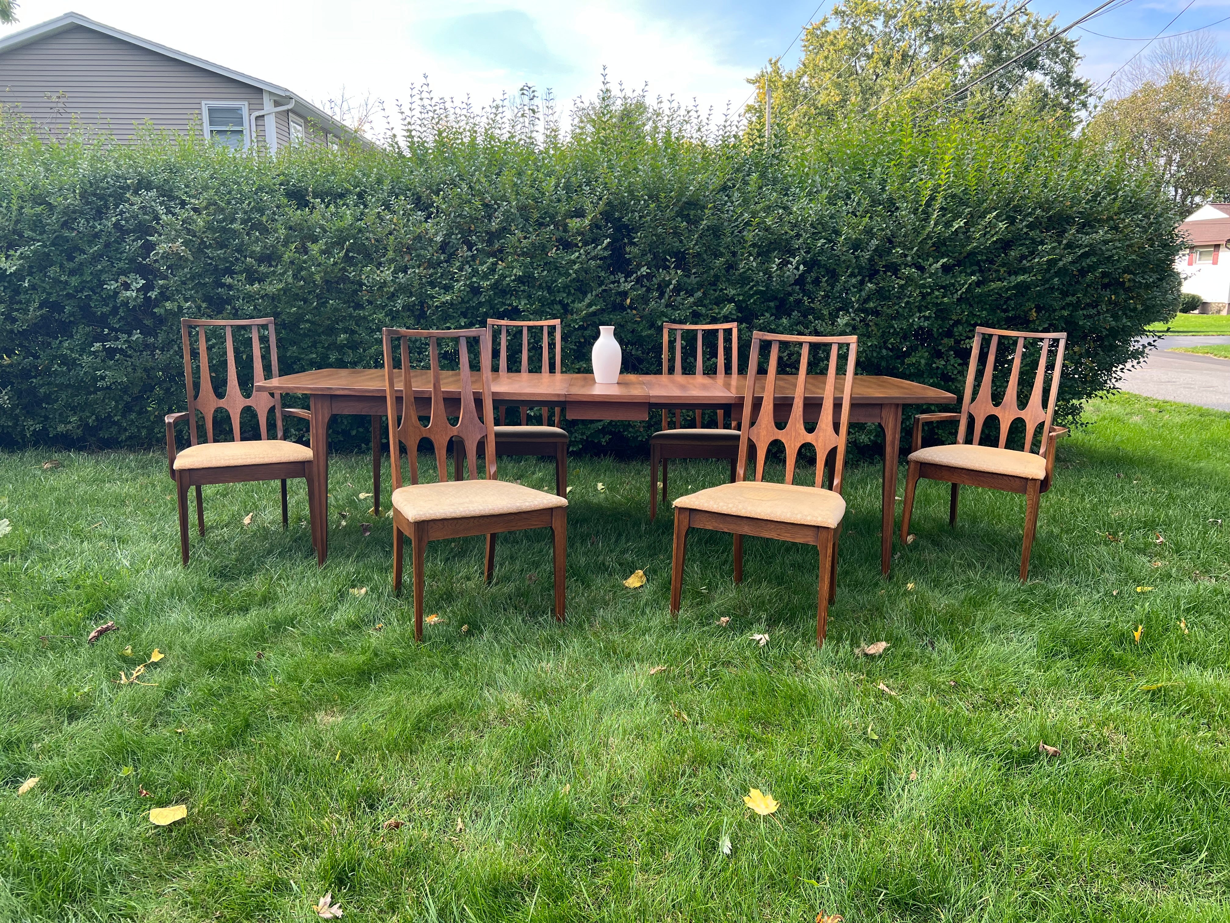 Broyhill Brasilia Dining Table – New World Furniture And Restoration