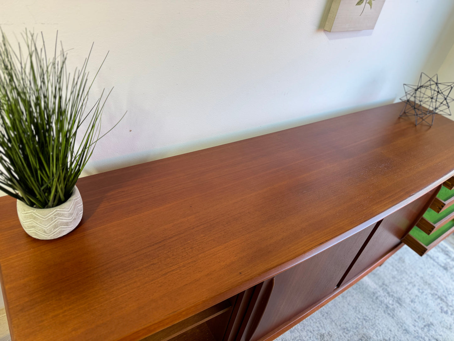 Teak Credenza