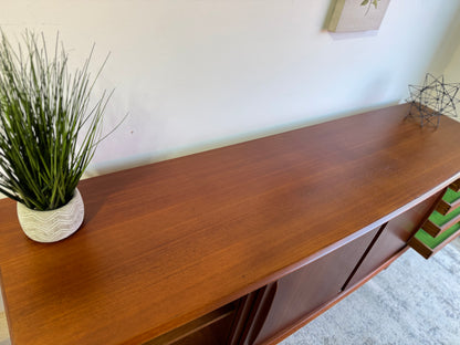 Teak Credenza