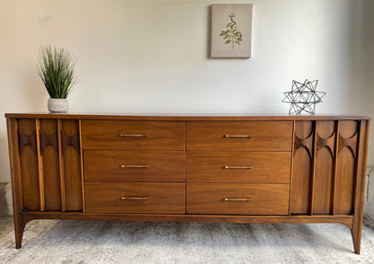 kent coffey elegante dresser Elegante Walnut Tallboy Dresser, Kent Coffey Rehaus