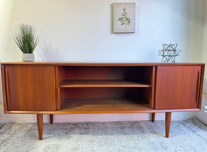 Teak Credenza