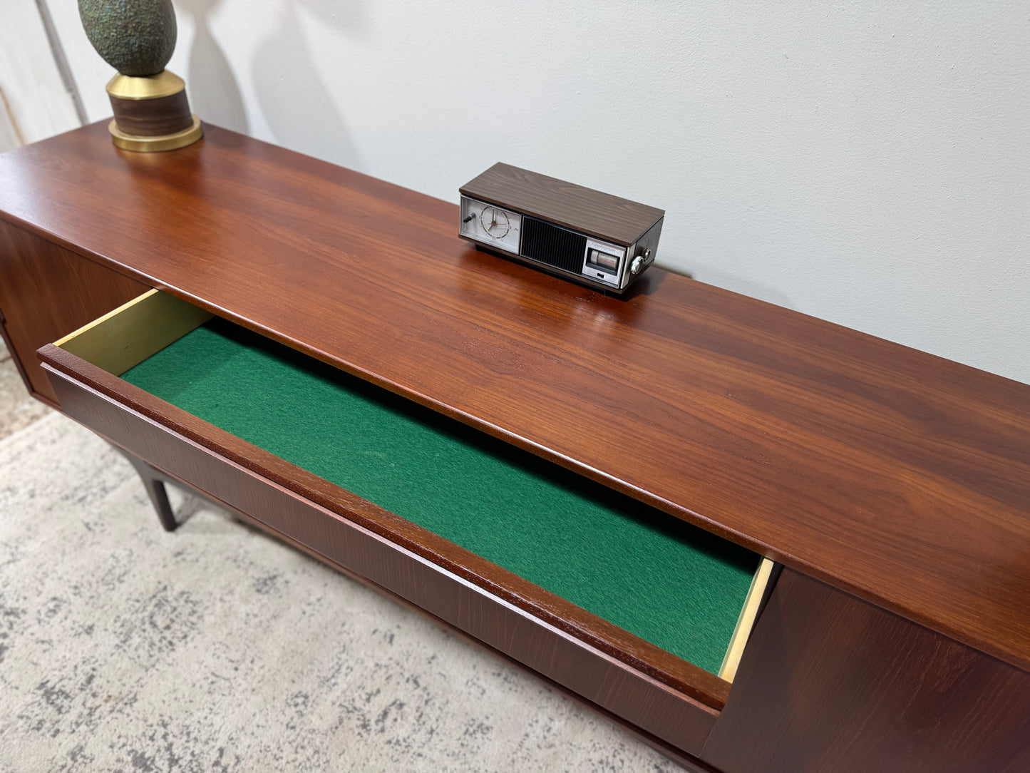Teak Credenza (Knud Nielsen)