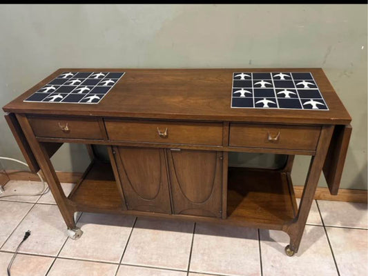 Broyhill Brasilia Bar Cart