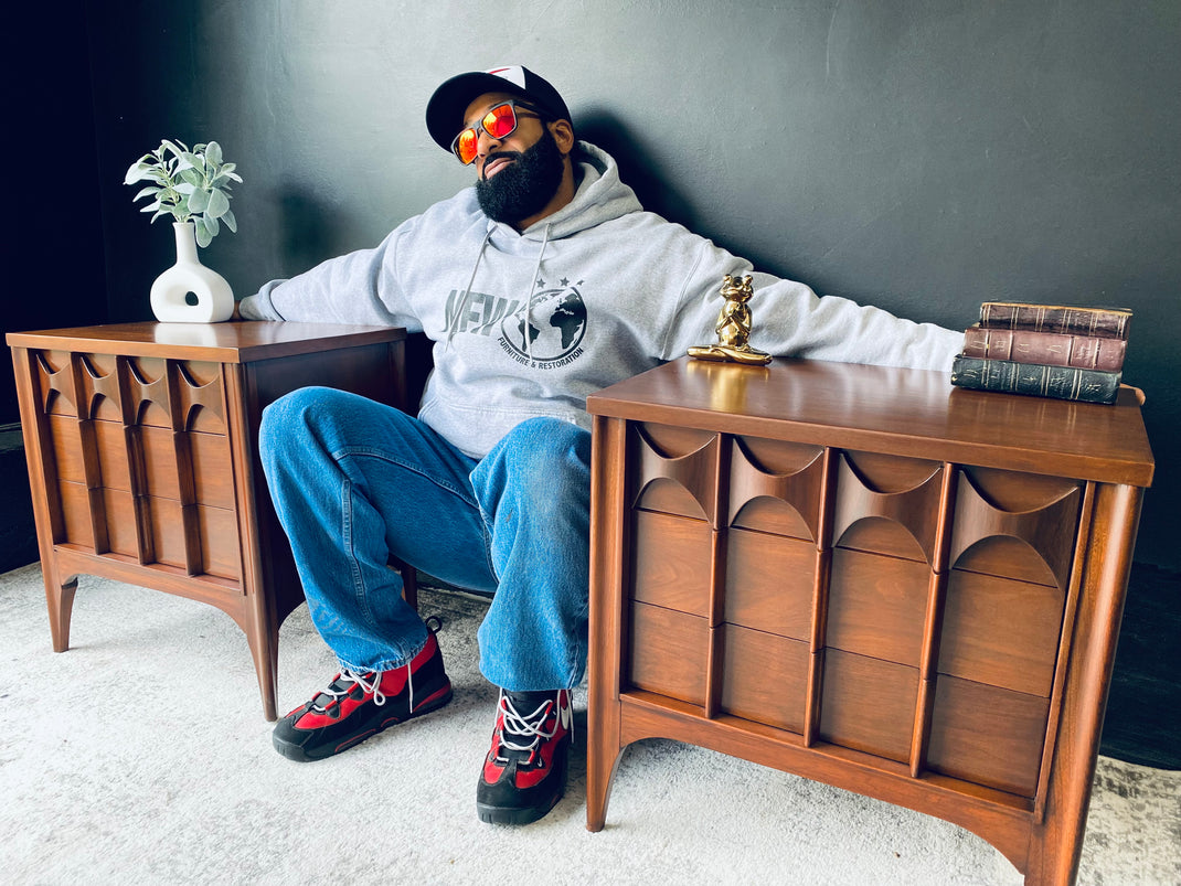 New World Furniture & Restoration Vintage MidCentury Store New World