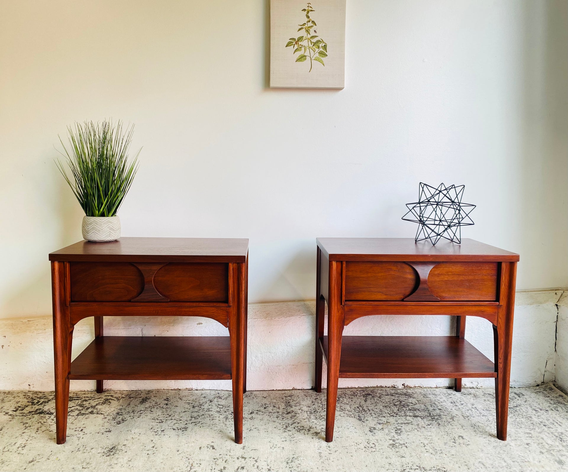 Kent Coffey Perspecta Nightstands – New World Furniture And